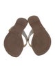 Tory Burch Leather Flip Flops