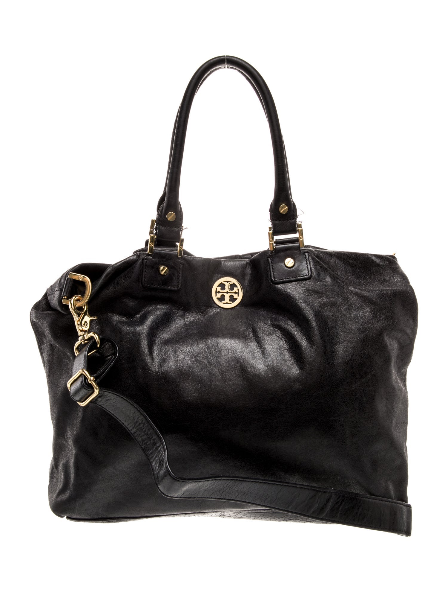 Tory Burch Leather Top Handle Bag