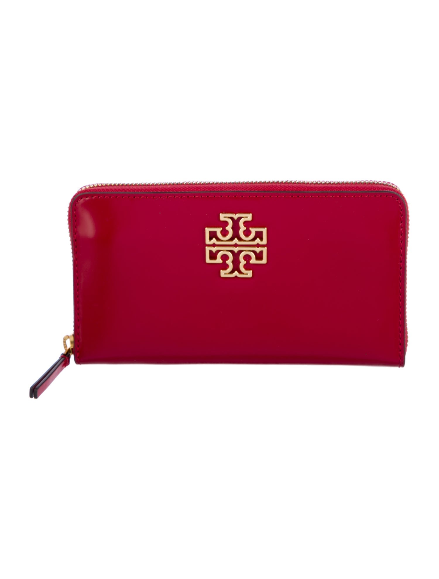 Tory Burch Leather Continental Wallet