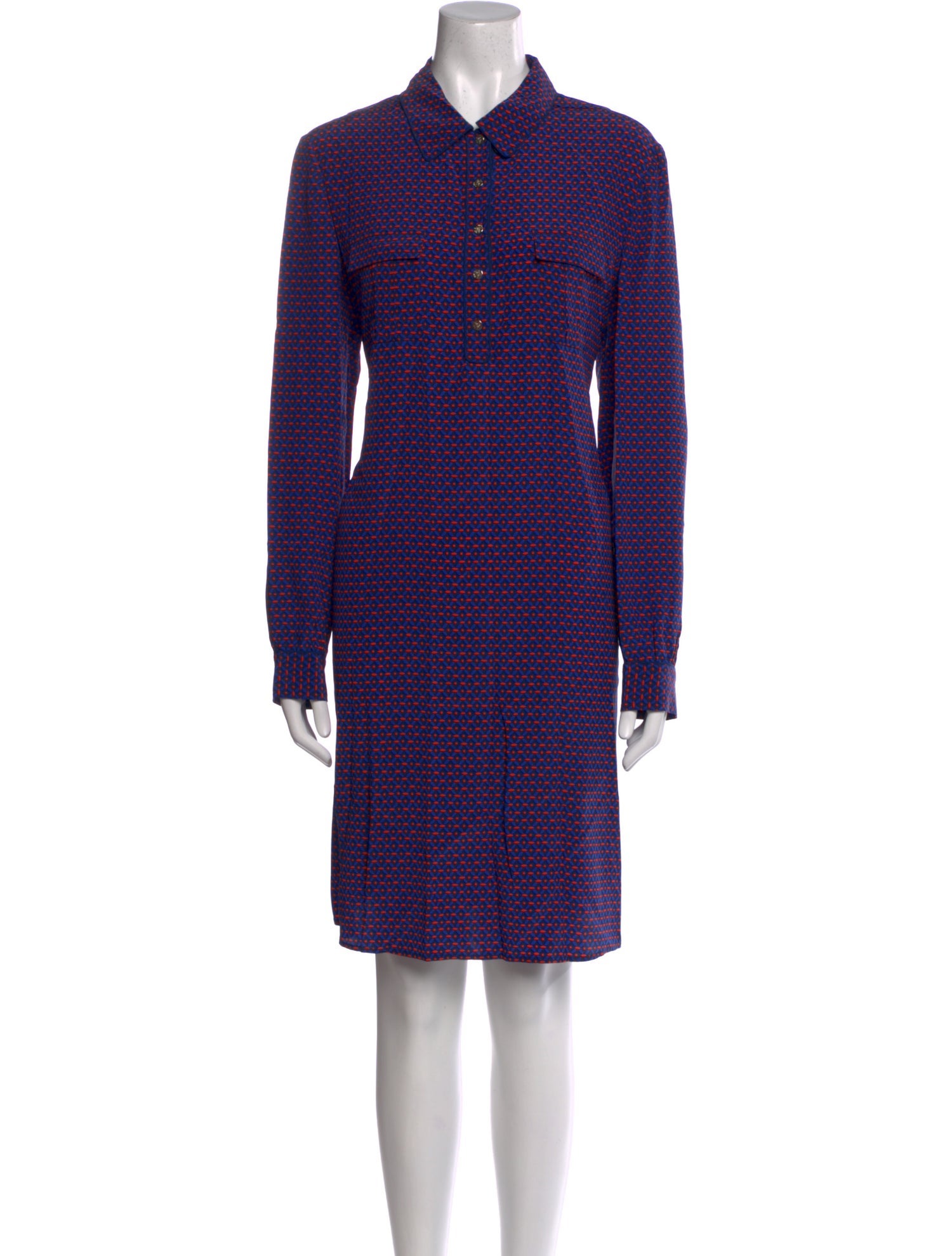 Tory Burch Silk Knee-Length Dress