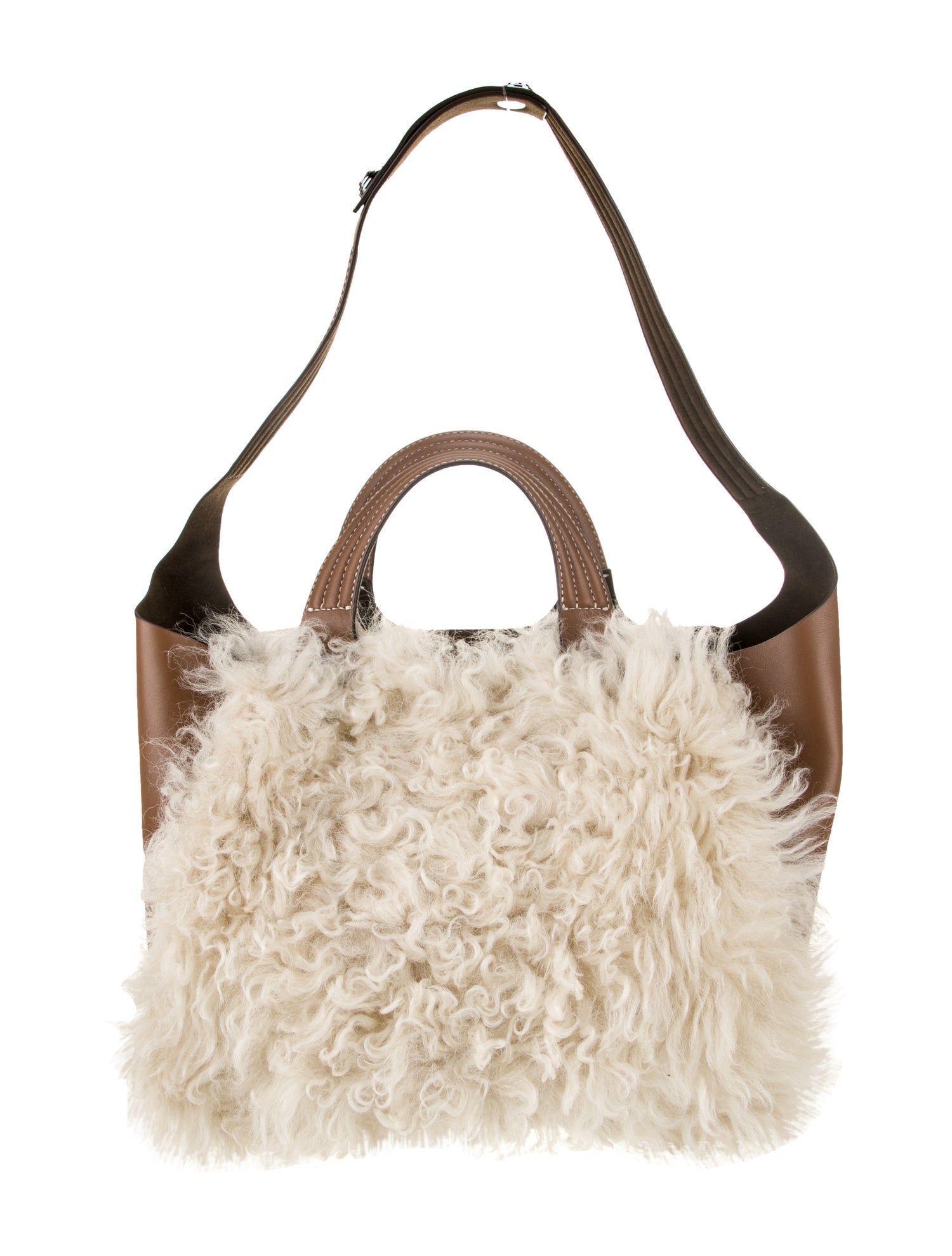 Tory Burch Leather Top Handle Bag