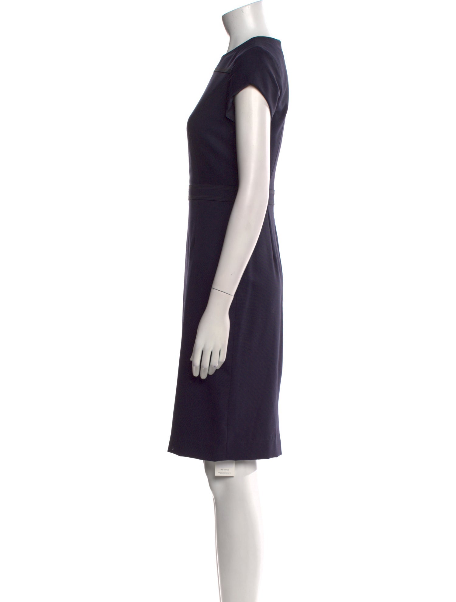 Tory Burch Wool Knee-Length Dress