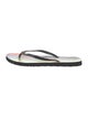 Tory Burch Rubber Printed Flip Flops