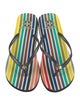 Tory Burch Rubber Printed Flip Flops