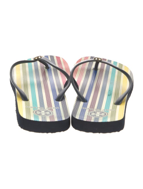 Tory Burch Rubber Printed Flip Flops
