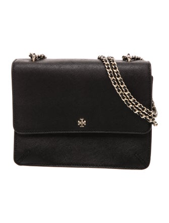 Tory Burch Saffiano Leather Shoulder Bag