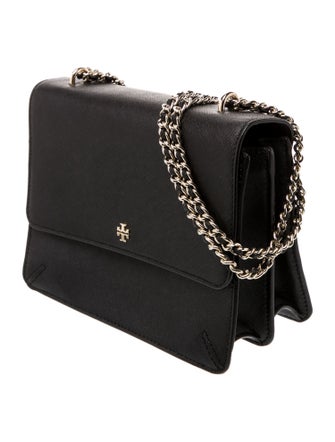 Tory Burch Saffiano Leather Shoulder Bag