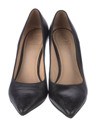 Tory Burch Leather Pumps
