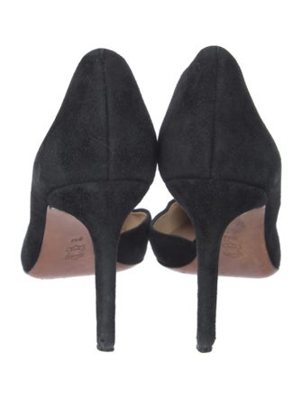 Tory Burch Suede D'Orsay Pumps