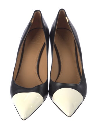 Tory Burch Leather Pumps