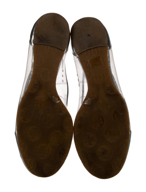 Tory Burch PVC Ballet Flats