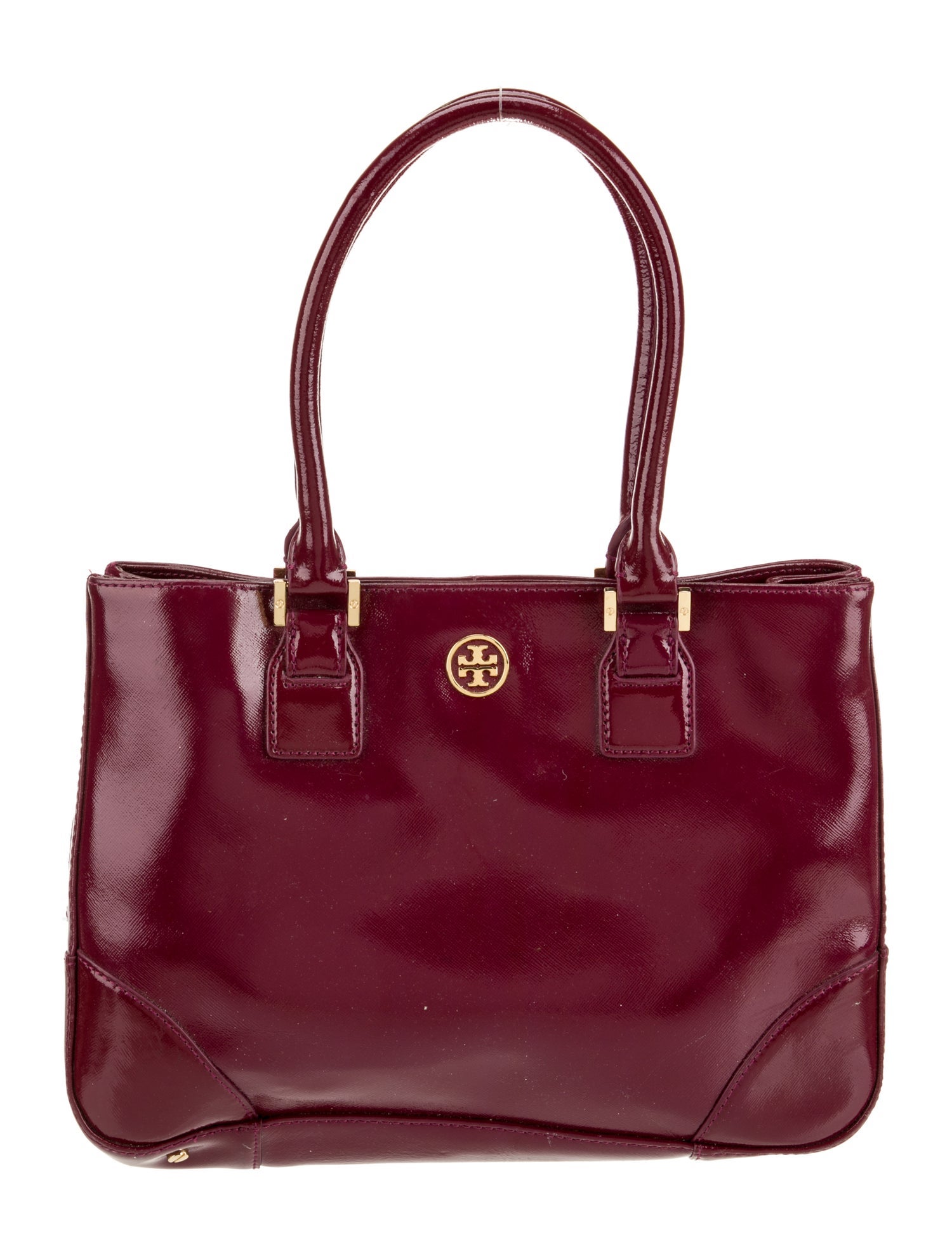 Tory Burch Leather Top Handle Bag