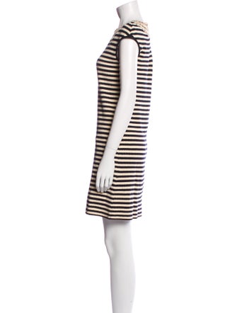 Tory Burch Striped Mini Dress