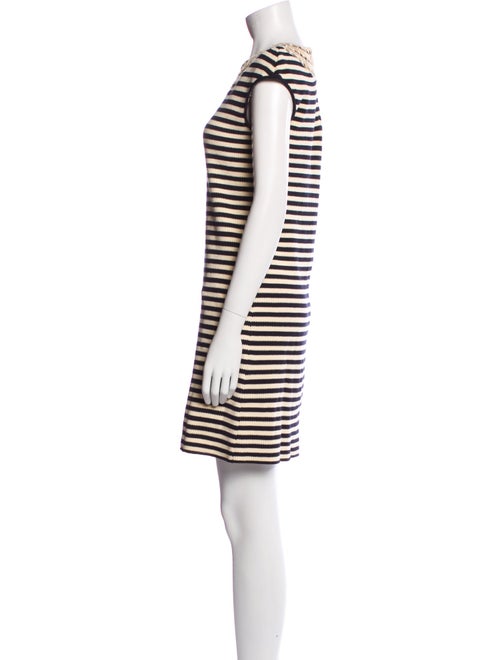 Tory Burch Striped Mini Dress