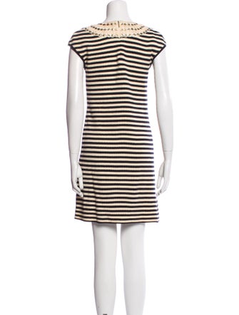 Tory Burch Striped Mini Dress