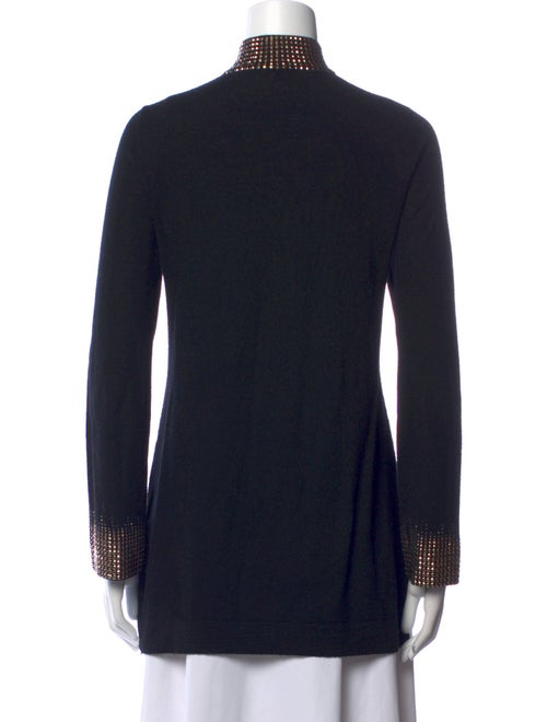 Tory Burch Merino Wool V-Neck Tunic