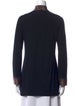 Tory Burch Merino Wool V-Neck Tunic