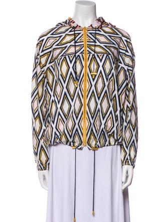 Tory Burch Printed Jacket