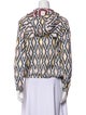 Tory Burch Printed Jacket