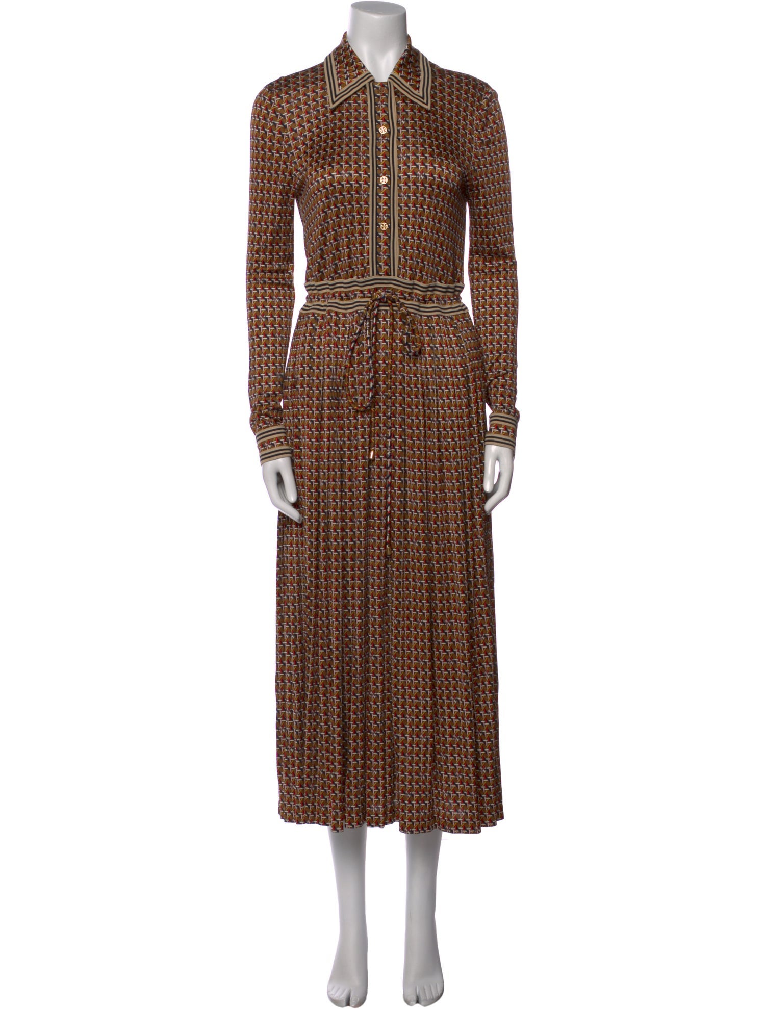 Tory Burch Printed Long Dress