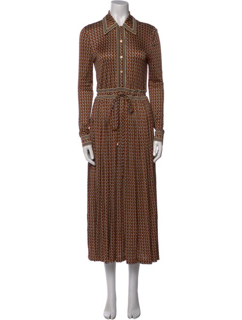 Tory Burch Printed Long Dress