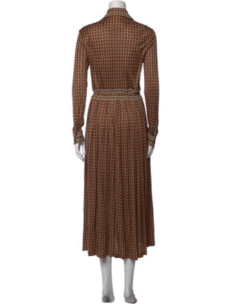 Tory Burch Printed Long Dress