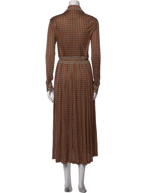 Tory Burch Printed Long Dress