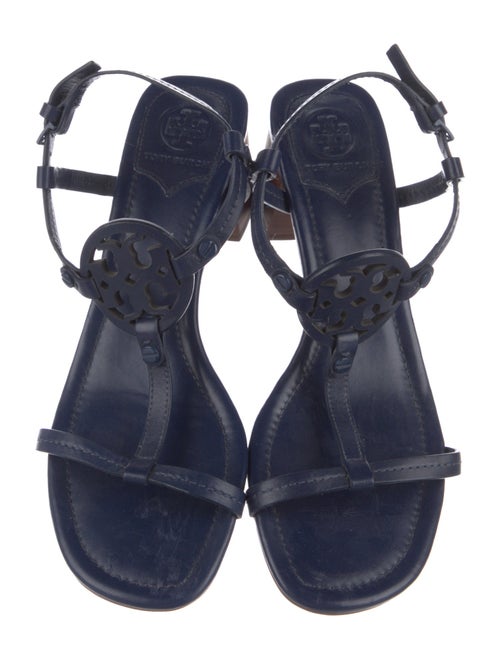 Tory Burch Leather T-Strap Sandals