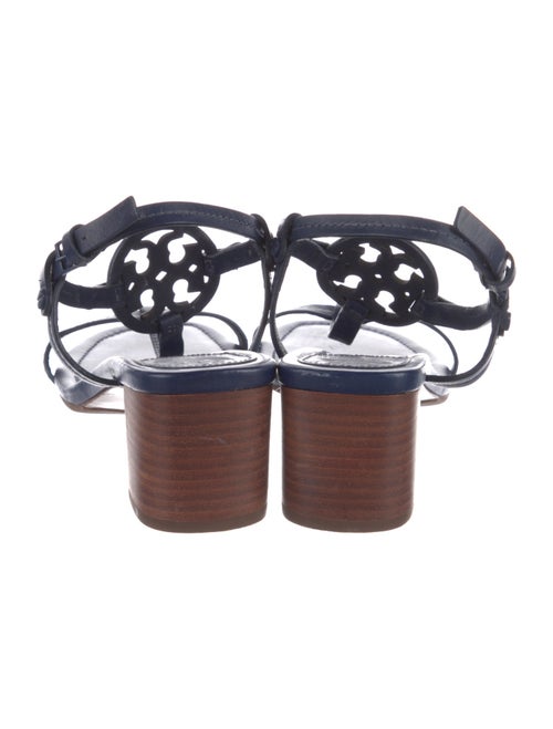 Tory Burch Leather T-Strap Sandals