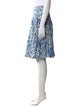 Tory Burch Linen Knee-Length Skirt