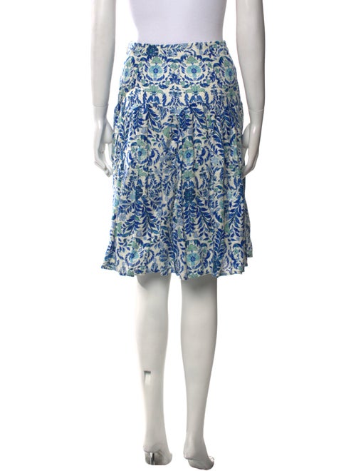 Tory Burch Linen Knee-Length Skirt