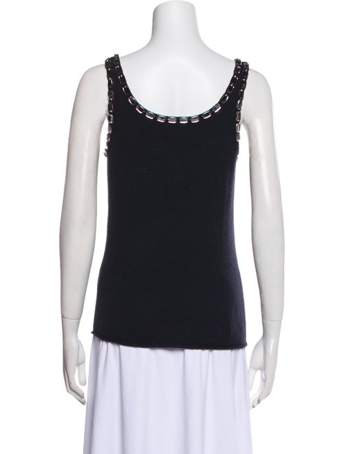 Tory Burch Cashmere Scoop Neck Sweater