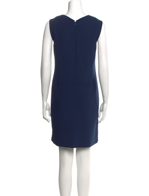 Tory Burch V-Neck Mini Dress