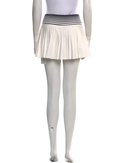 Tory Burch Striped Mini Skirt