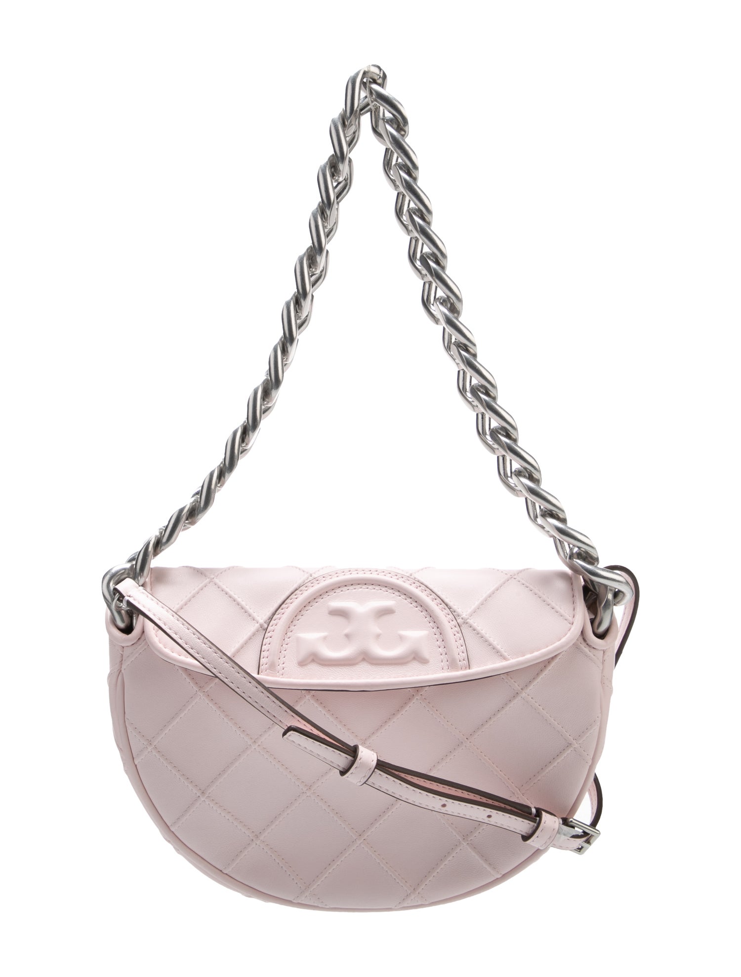 Tory Burch Leather Top Handle Bag