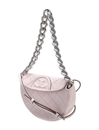 Tory Burch Leather Top Handle Bag