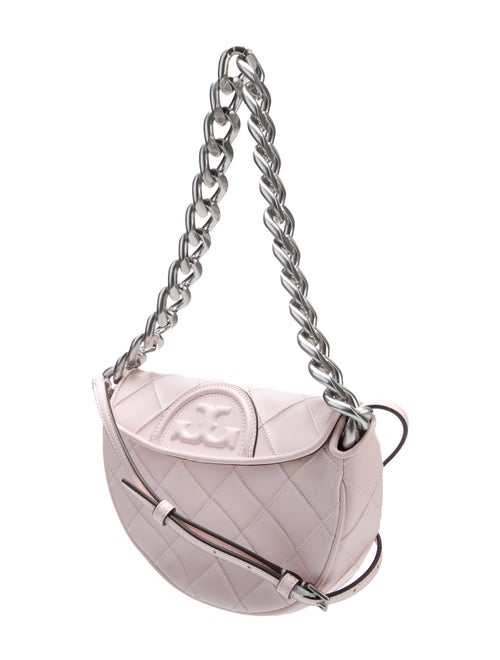 Tory Burch Leather Top Handle Bag