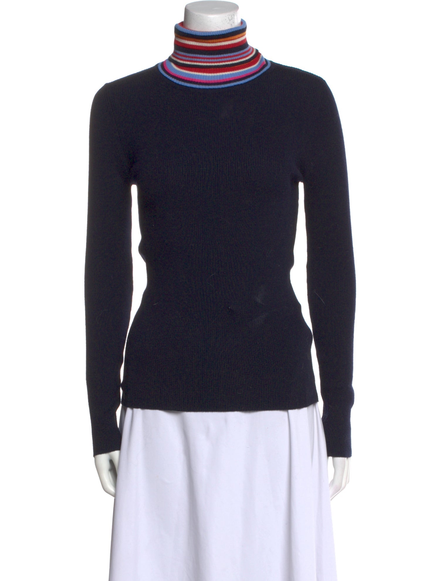Tory Burch Wool Turtleneck Sweater