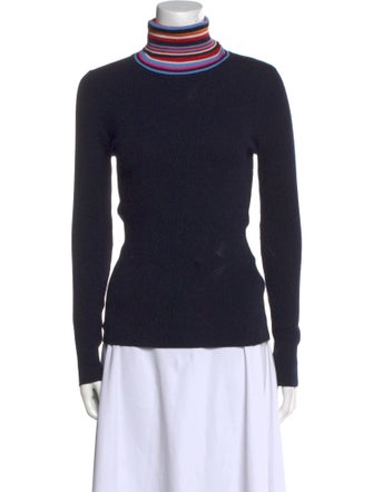 Tory Burch Wool Turtleneck Sweater