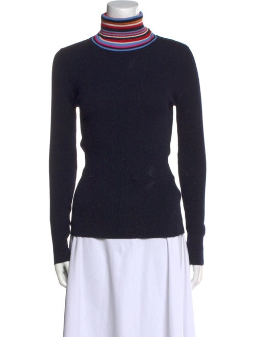 Tory Burch Wool Turtleneck Sweater