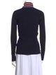 Tory Burch Wool Turtleneck Sweater