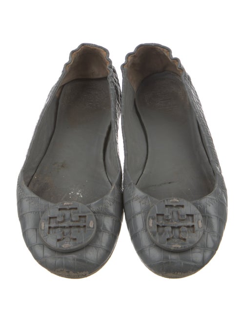 Tory Burch Crocodile Flats