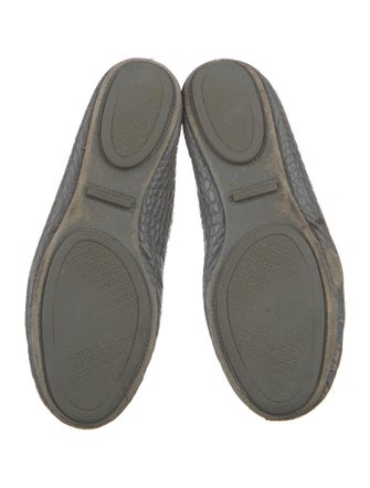 Tory Burch Crocodile Flats