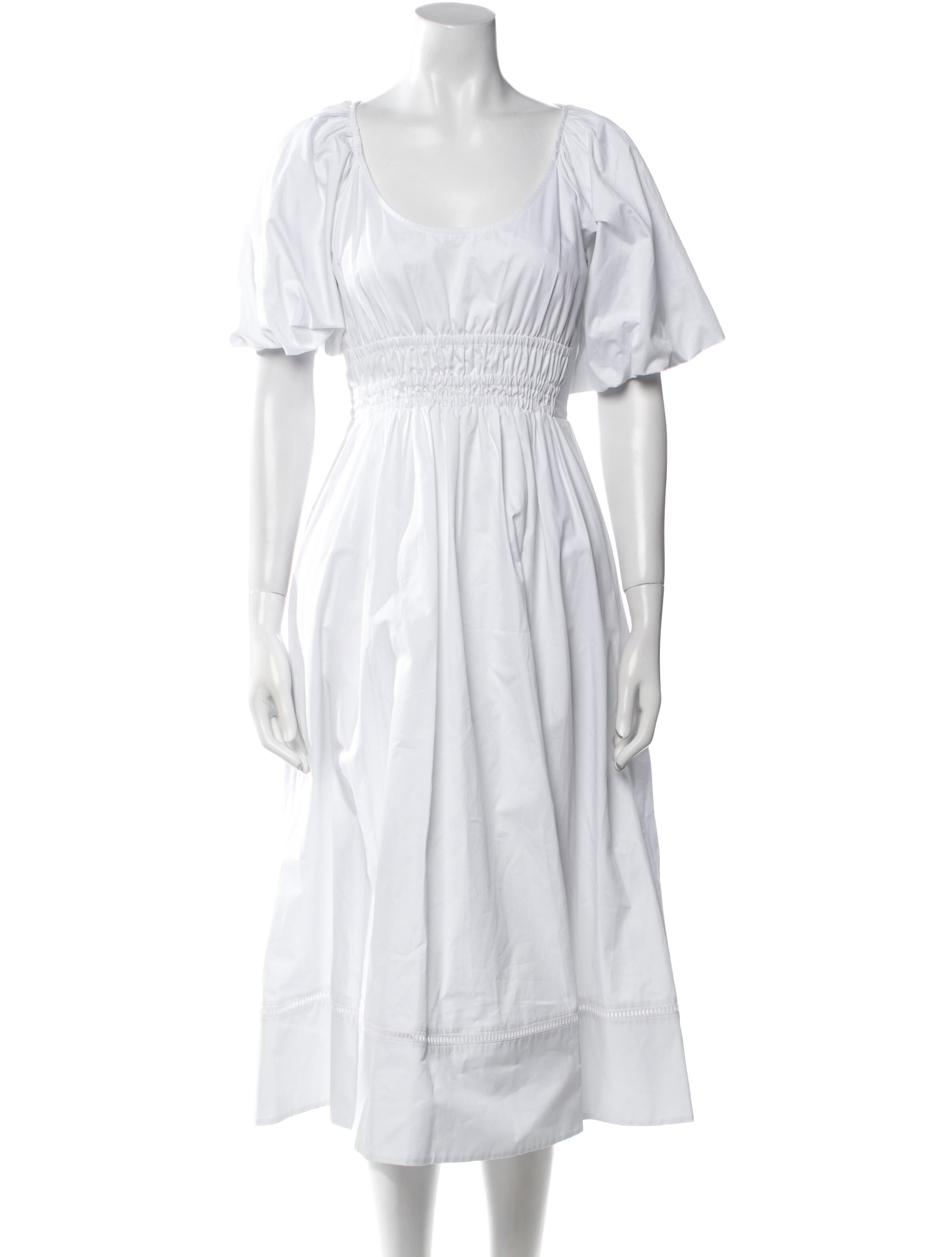 Tory Burch Scoop Neck Midi Length Dress w/ Tags