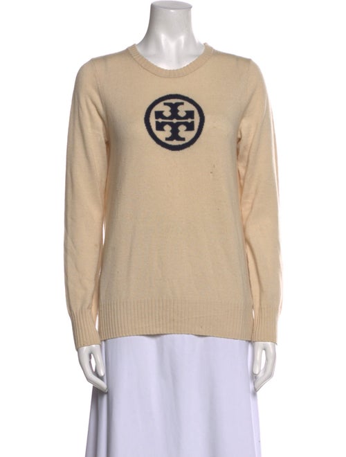 Tory Burch Wool Graphic Print Sweater