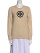 Tory Burch Wool Graphic Print Sweater