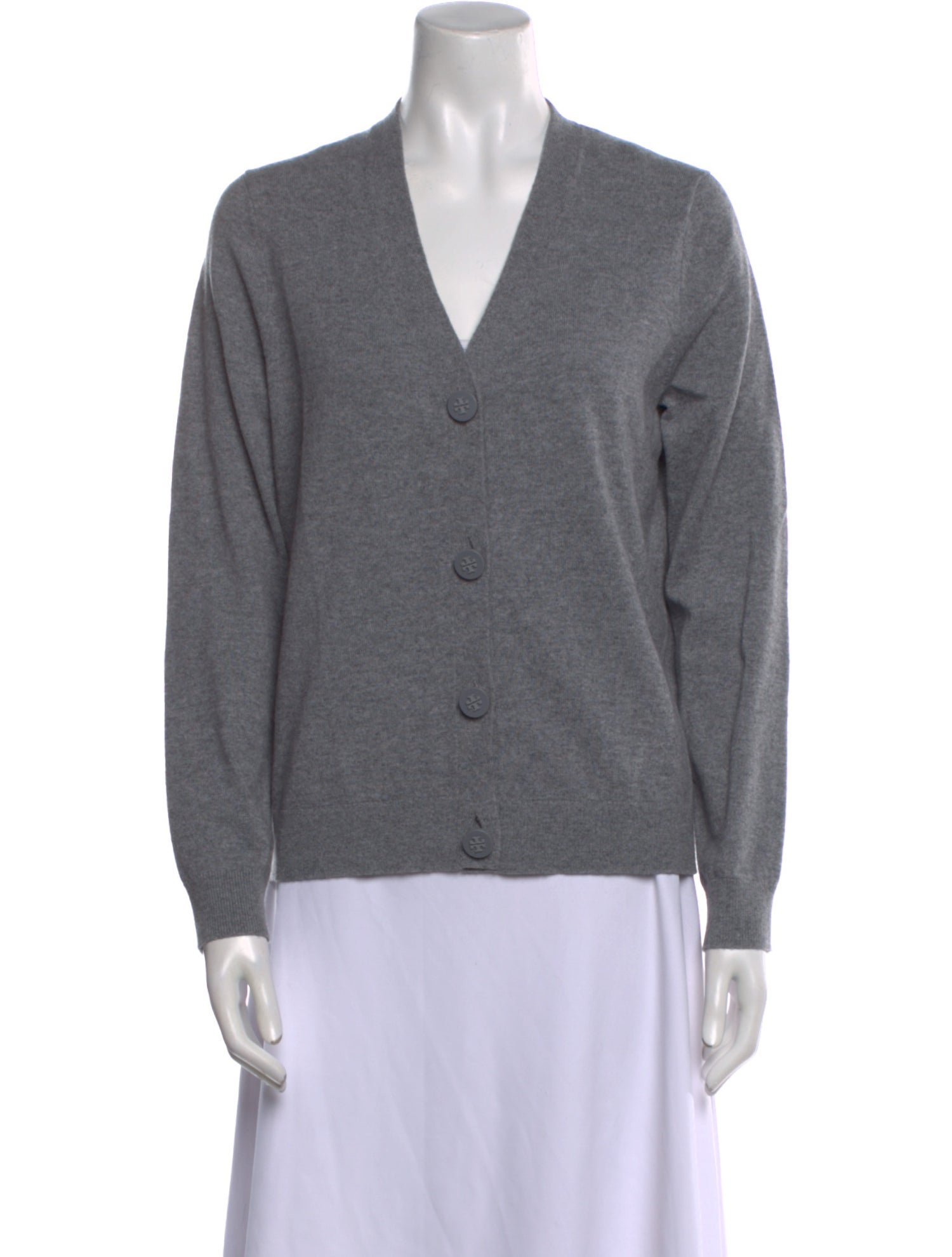 Tory Burch Cashmere V-Neck Sweater