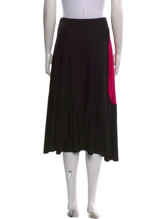 Tory Burch Printed Midi Length Skirt