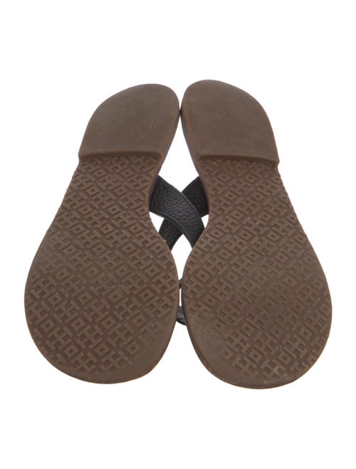 Tory Burch Leather Flip Flops