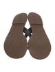 Tory Burch Leather Flip Flops